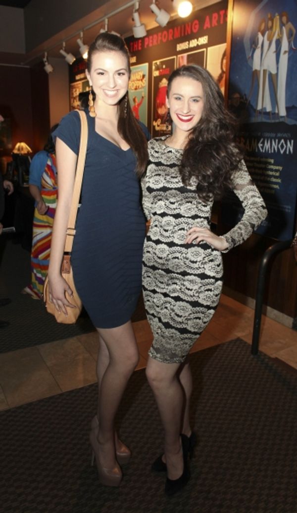 Melanie Mitchell and cast member Madison Mitchell Photo