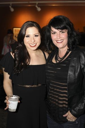 Jaebbel Arce and cast member Kelli Provart @ BroadwayWorld Jaebbel Arce and cast member Kelli Provart Photo