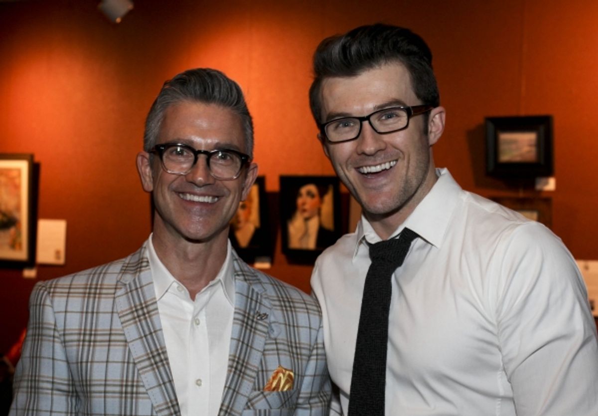 Todd Heugheus and Carson Twitchell at 