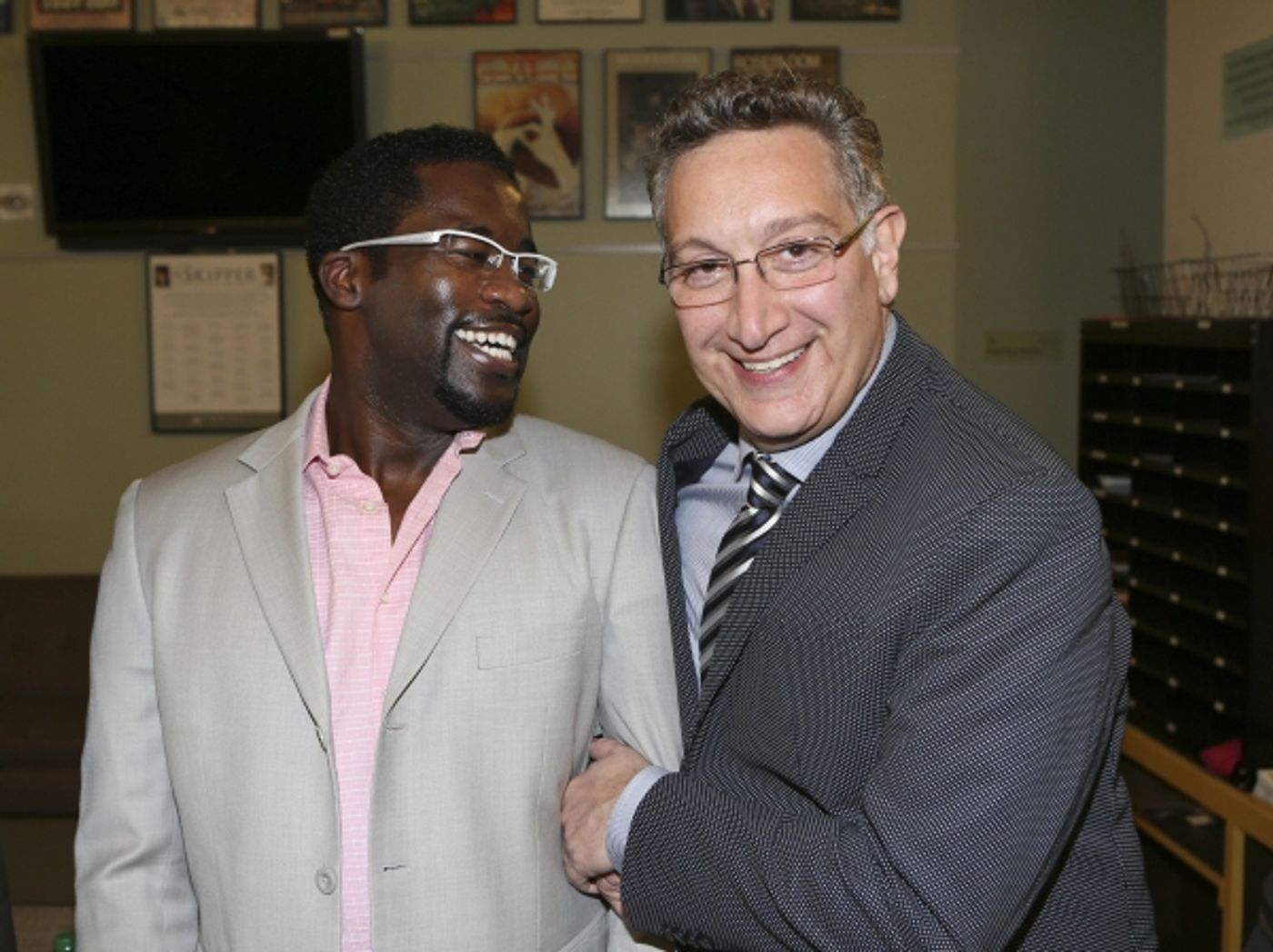 Photo Flash: Daniel Beaty, Moises Kaufman and More Celebrate CTG's THE TALLEST TREE IN THE FOREST Opening  Image