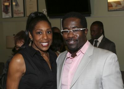 Actress Dawnn Lewis and Writer/Performer Daniel Beaty Photo