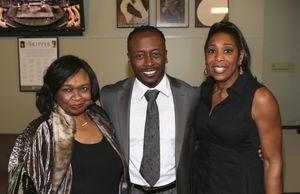 Actress Hattie Winston Wheeler, Music Director Kenny J. Seymour and actress Dawnn Lewis @ BroadwayWorld Actress Hattie Winston Wheeler, Music Director Kenny J. Seymour and actress Dawnn Lew Photo