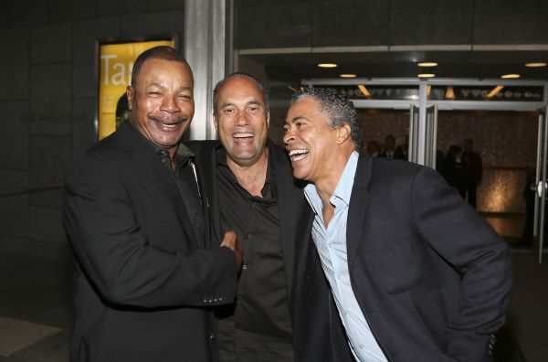 Actors Carl Weathers, Roger Guenveur Smith and Dominic Hoffman Photo