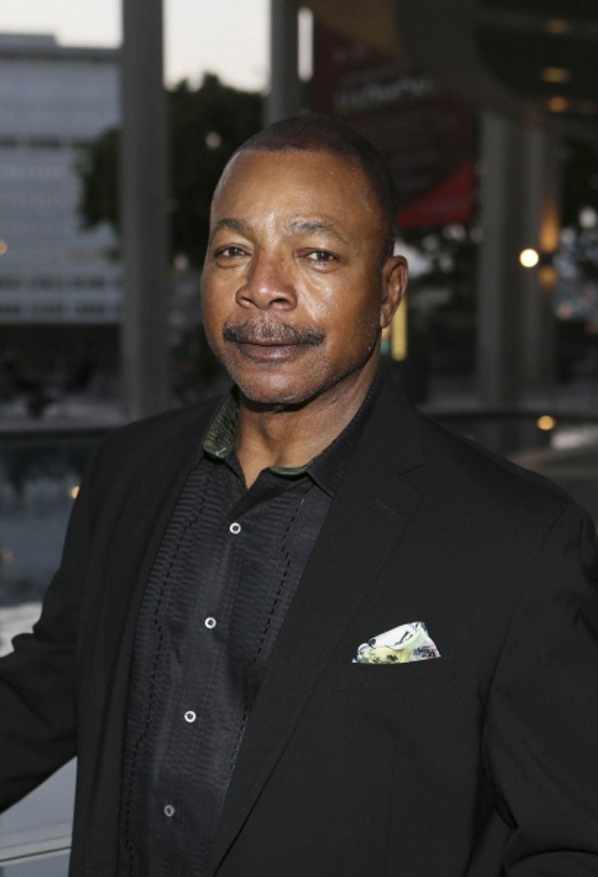 Actor Carl Weathers  at 