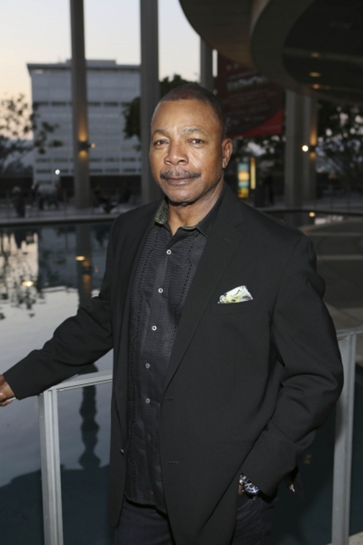 Actor Carl Weathers  at 