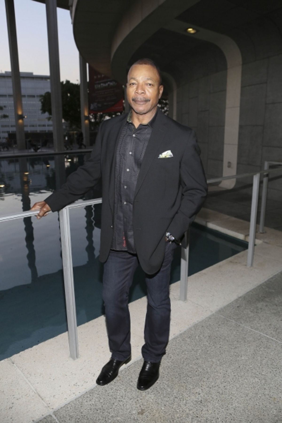 Actor Carl Weathers at 
