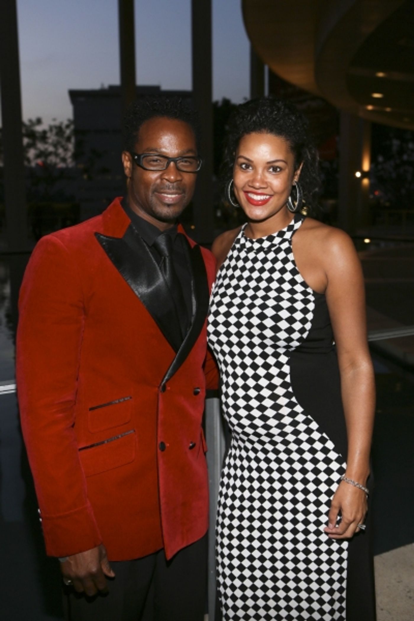 Photo Flash: Daniel Beaty, Moises Kaufman and More Celebrate CTG's THE TALLEST TREE IN THE FOREST Opening  Image