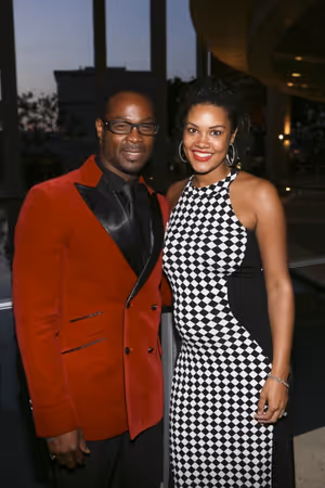 Actor Darrin Henson and Rachelle Henson Photo