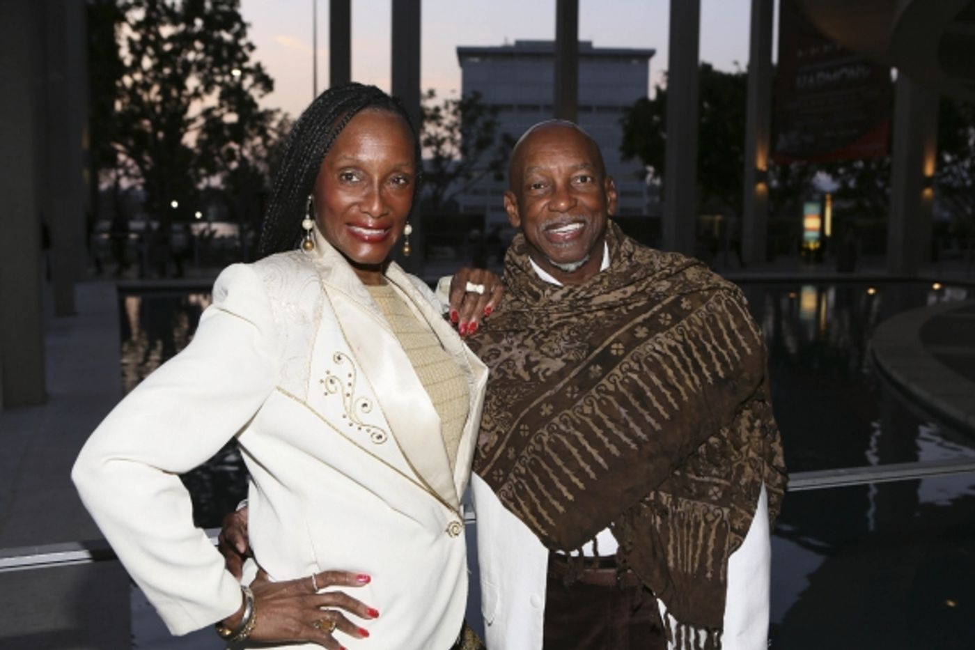 Photo Flash: Daniel Beaty, Moises Kaufman and More Celebrate CTG's THE TALLEST TREE IN THE FOREST Opening  Image