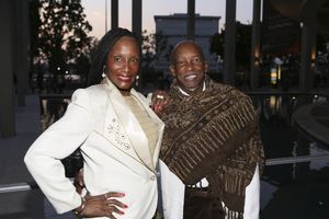 Actress Trina Parks and Dr. Siri Singh Photo