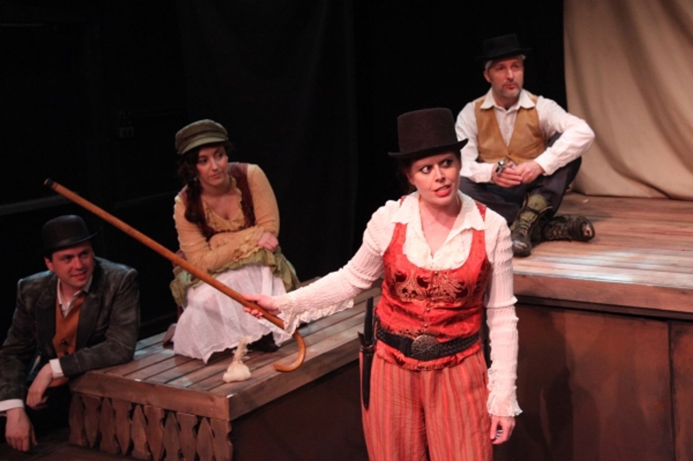Photo Flash: First Look at Promethean Theatre Ensemble's ROSENCRANTZ AND GUILDENSTERN ARE DEAD  Image