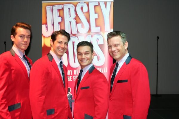 Brent DiRoma, Stephen Cerf, Christopher Messina, Daniel Robert Sullivan Photo