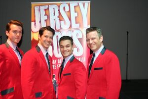 Brent DiRoma, Stephen Cerf, Christopher Messina, Daniel Robert Sullivan Photo
