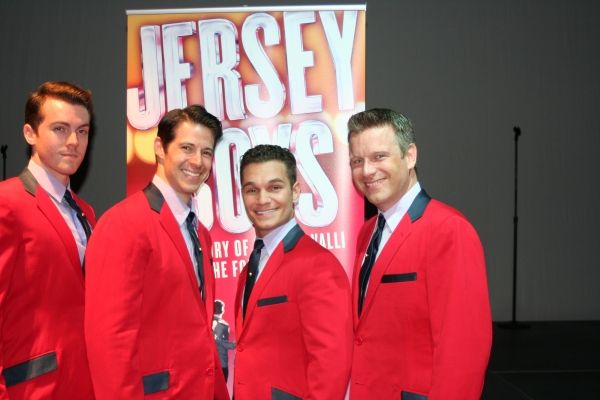 Brent DiRoma, Stephen Cerf, Christopher Messina, Daniel Robert Sullivan Photo