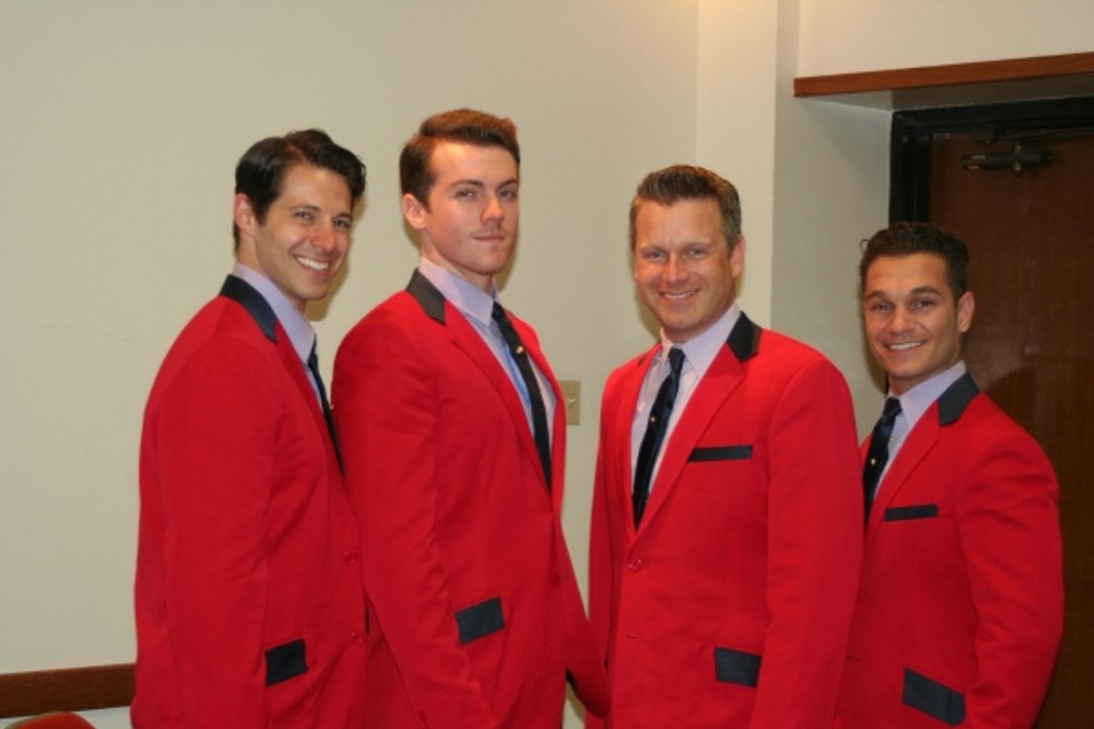 Stephen Cerf, Brent DiRoma, Daniel Robert Sullivan, Christopher Messina at 