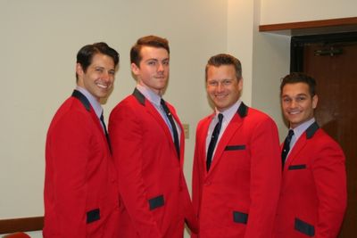 Stephen Cerf, Brent DiRoma, Daniel Robert Sullivan, Christopher Messina Photo