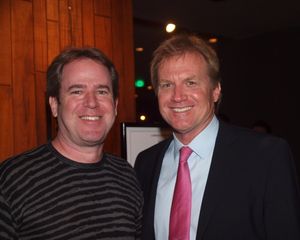 Publicist David Elzer and Tom McCoy Photo