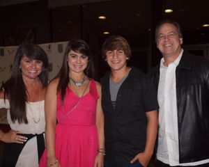 Lynn Klena, Lauren Klena, Dillon Klena, and John Klenna Photo