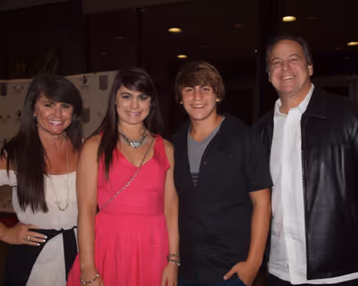 Lynn Klena, Lauren Klena, Dillon Klena, and John Klenna Photo