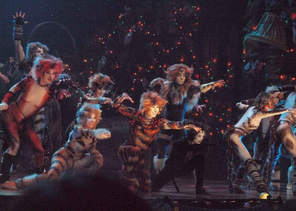 Chryssie Whitehead, Hannah Jean Simmons, Steven Agdeppa, Todrick Hall, and Jenna Wright at 