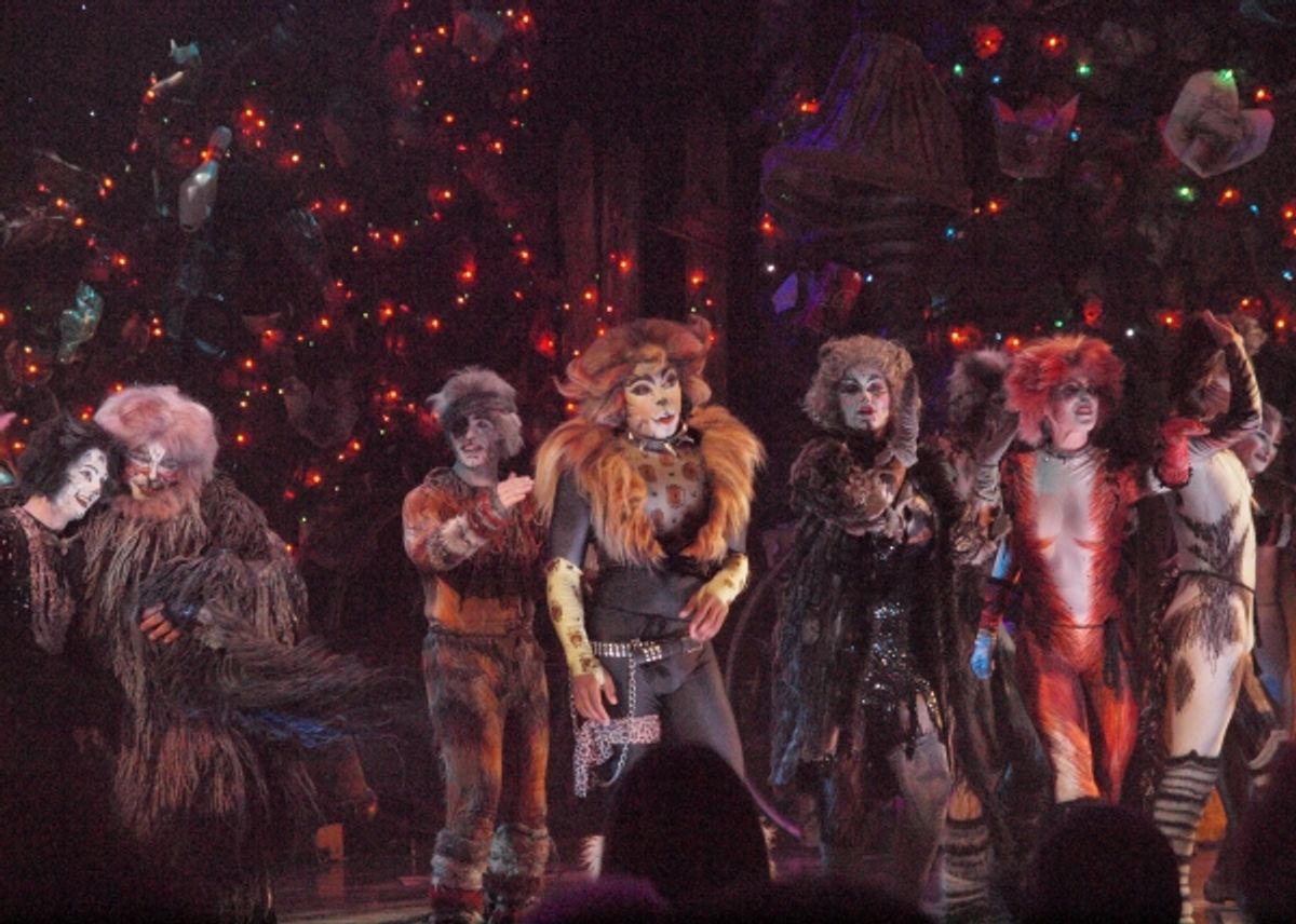 Dane Wagner, Clent Bowers, Neil Dale, Todrick Hall, Kelli Provart, and Chryssie Whitehead at 