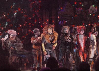 Dane Wagner, Clent Bowers, Neil Dale, Todrick Hall, Kelli Provart, and Chryssie White Photo