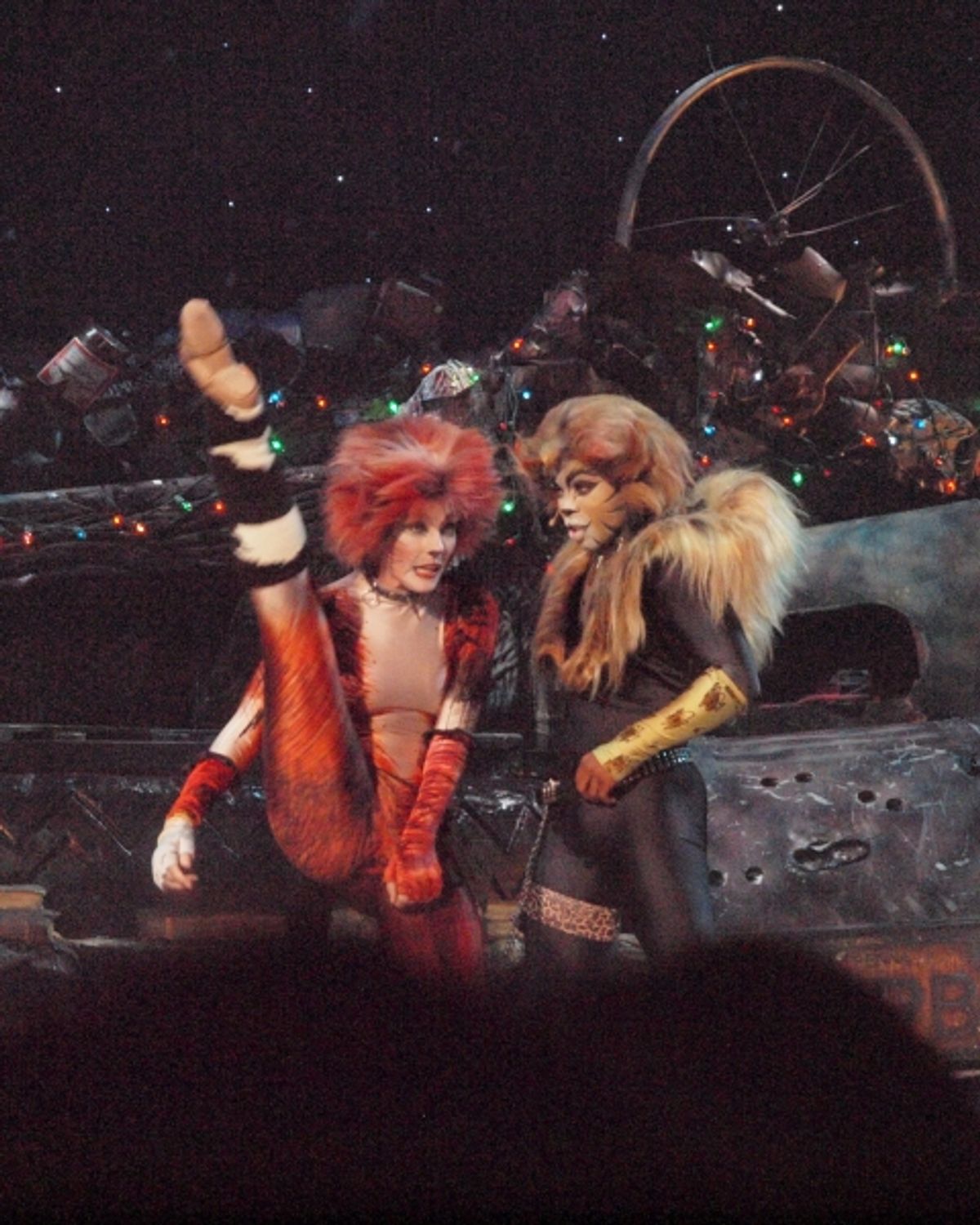 Chryssie Whitehead and Todrick Hall at 