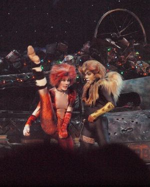 Chryssie Whitehead and Todrick Hall @ BroadwayWorld Chryssie Whitehead and Todrick Hall Photo