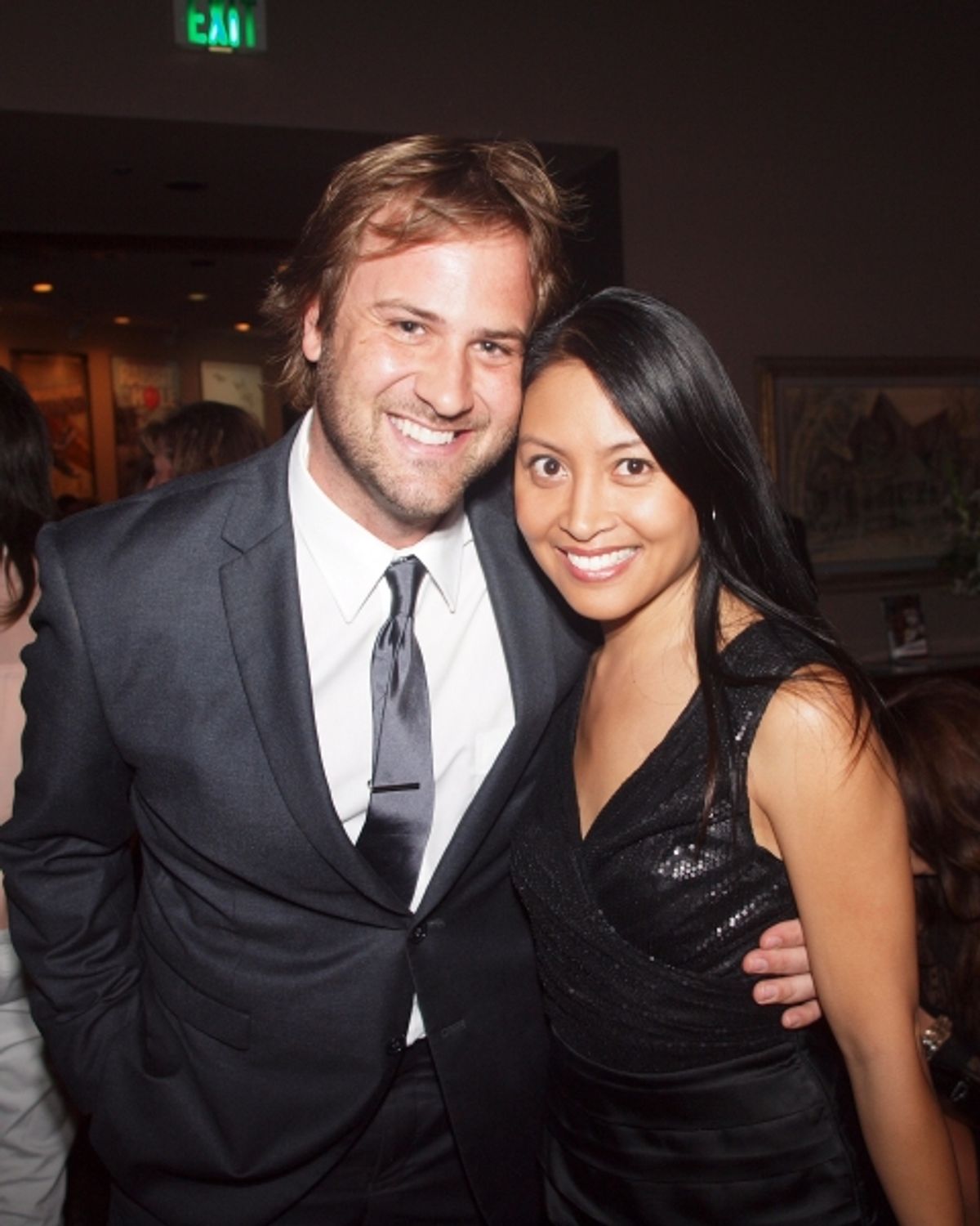 James C. Mulligan and Jennifer Hubilla at 