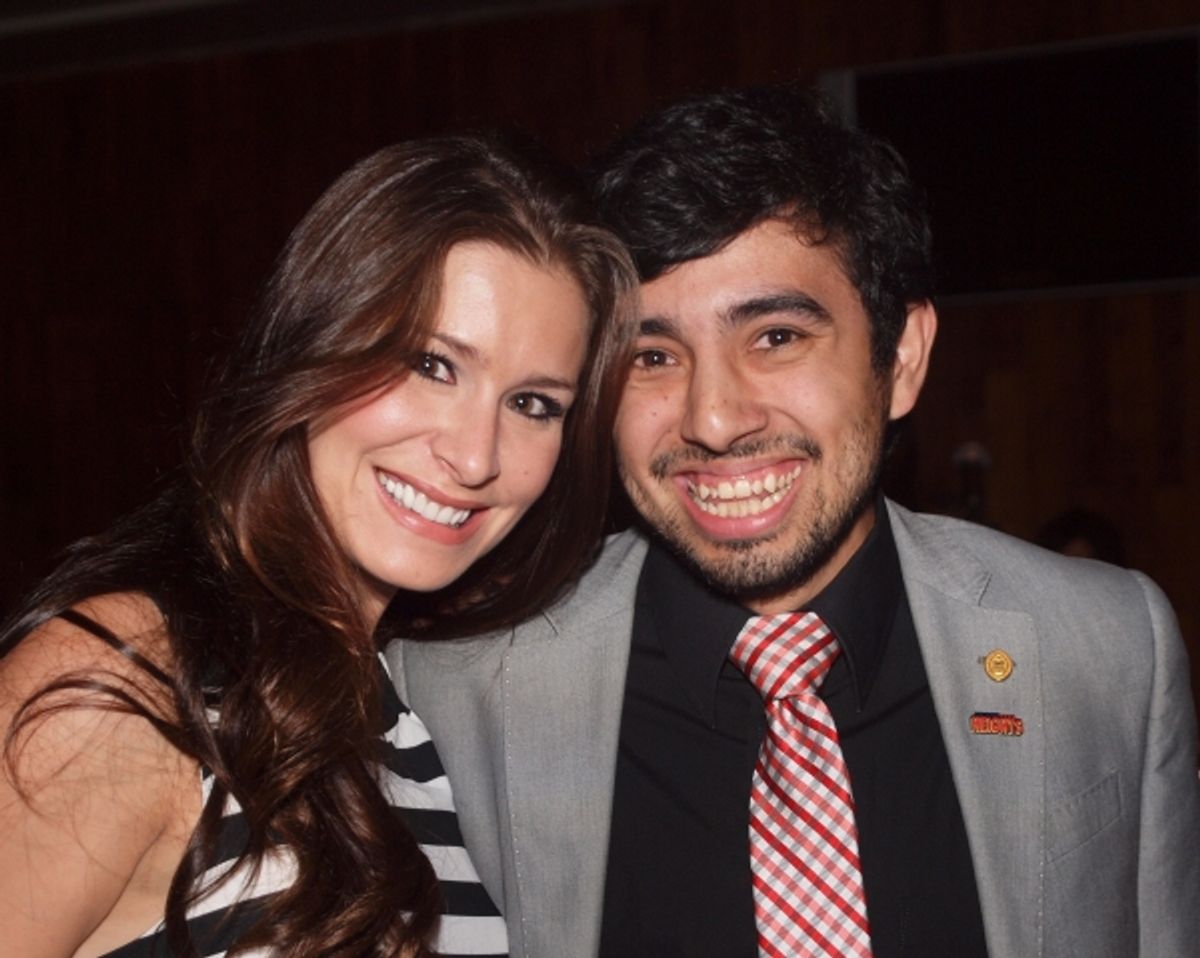 Cassandra Murphy and Robert Ramirez at 