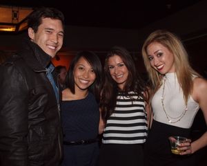 Terence Leavey, Nancy Lam, Cassandra Murphy, and Ashley Matthews Photo
