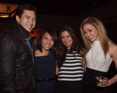Terence Leavey, Nancy Lam, Cassandra Murphy, and Ashley Matthews Photo