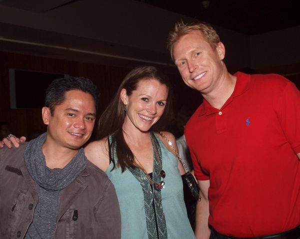 Rodney To, Melissa Sandvig, and Erik Sandvig Photo