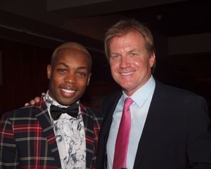 Todrick Hall and Tom McCoy @ BroadwayWorld Todrick Hall and Tom McCoy Photo