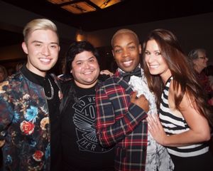 Chester Lockhart, Harvey Guillen, Todrick Hall, and Cassandra Murphy @ BroadwayWorld Chester Lockhart, Harvey Guillen, Todrick Hall, and Cassandra Murphy Photo