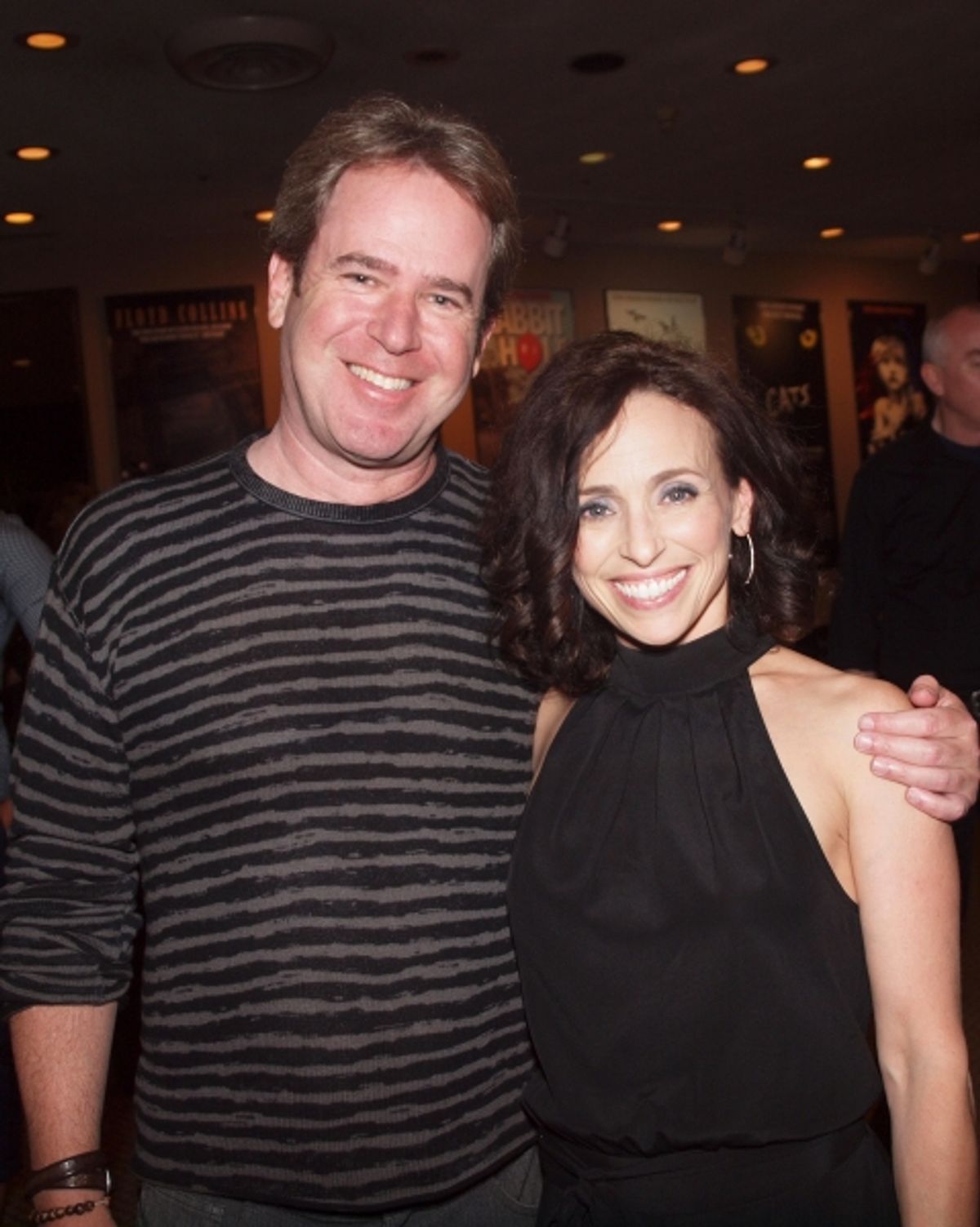 David Elzer and Dana Solimando at 