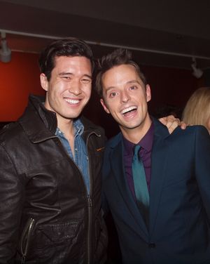 Terence Leavey and Daniel Dawson @ BroadwayWorld Terence Leavey and Daniel Dawson Photo