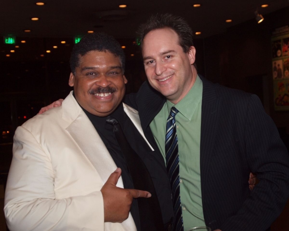 Clent Bowers and Brian Kite at 