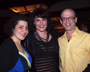 Julie Garnye, Kelli Provart, and Steven Hack @ BroadwayWorld Julie Garnye, Kelli Provart, and Steven Hack Photo