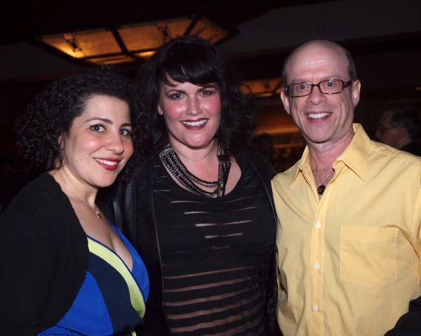 Julie Garnye, Kelli Provart, and Steven Hack Photo