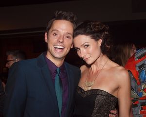 Daniel Dawson and Lauren Decierdo @ BroadwayWorld Daniel Dawson and Lauren Decierdo Photo