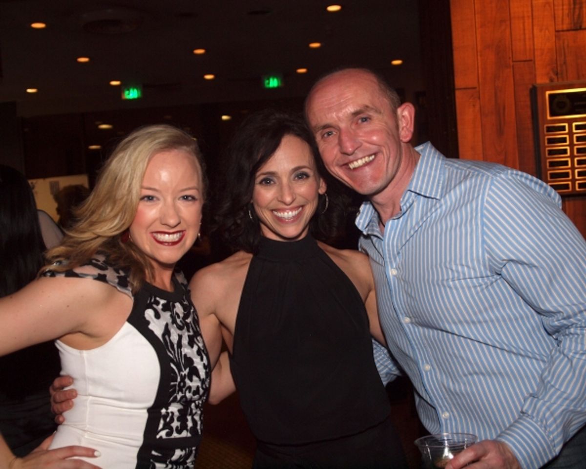 Hannah Jean Simmons, Dana Solimando, and Neil Dale at 