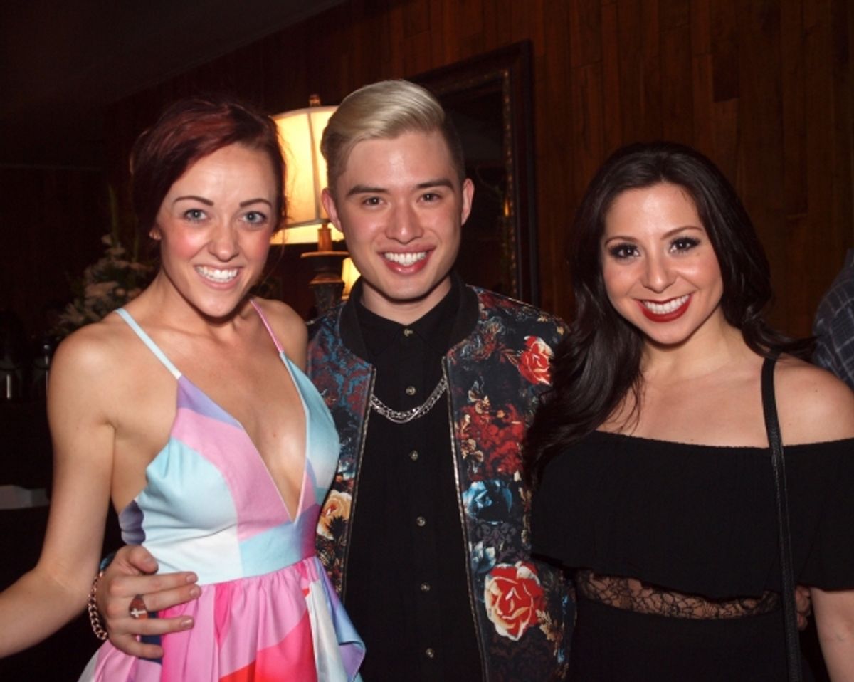 Jenna Wright, Chester Lockhart, and Jebbel Arce at 