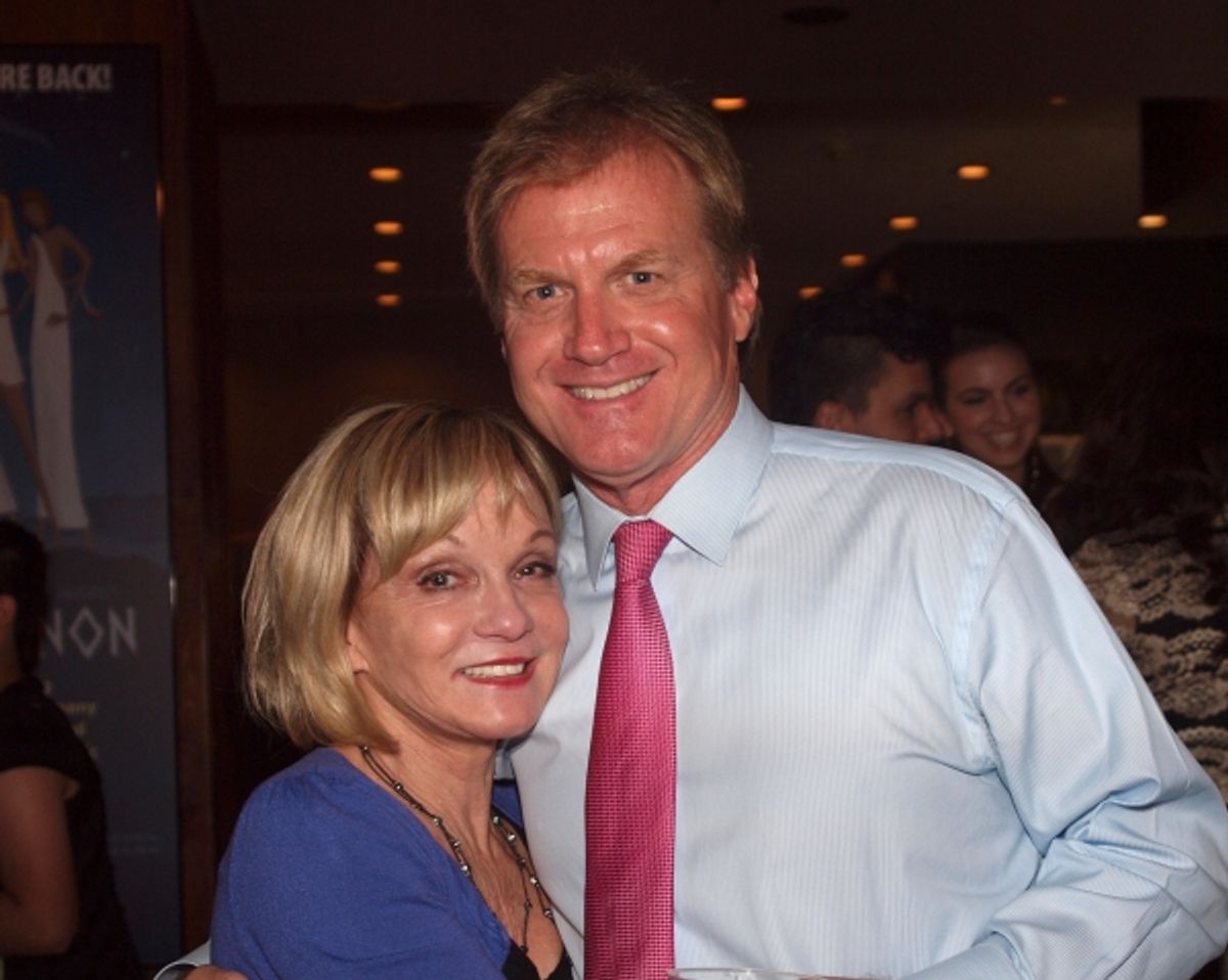 Executive Producers Cathy Rigby and Tom McCoy at 