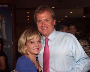 Executive Producers Cathy Rigby and Tom McCoy @ BroadwayWorld Executive Producers Cathy Rigby and Tom McCoy Photo