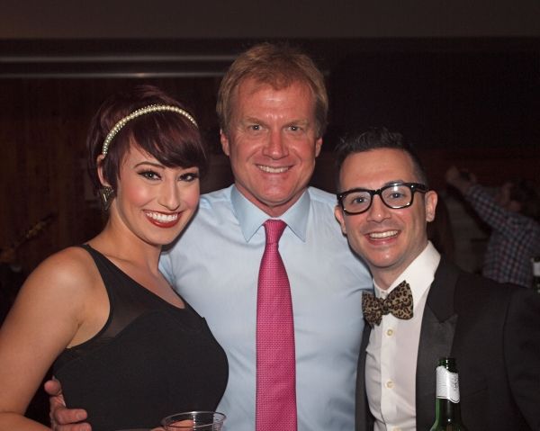 Nina Schreckengost, Tom McCoy, and Dane Wagner Photo