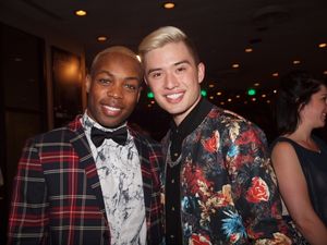 Todrick Hall and Chester Lockhart @ BroadwayWorld Todrick Hall and Chester Lockhart Photo