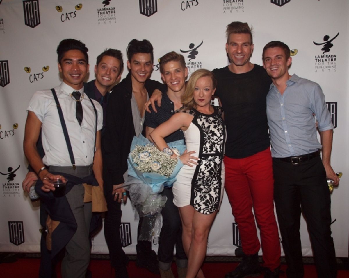 Steven Agdeppa, Daniel Dawson, Jamie Joseph, Jake Dupree, Karl Warden, and Tanner Richins at 