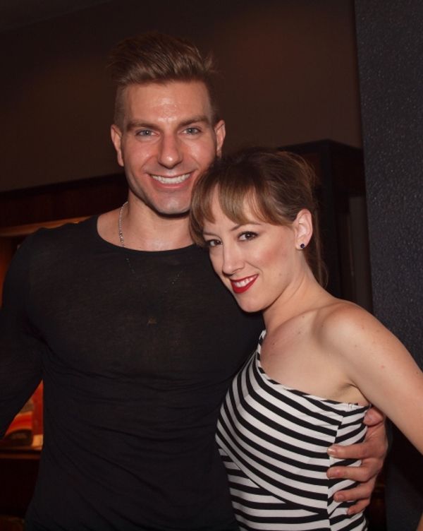 Karl Warden and Tiffany Reid Photo