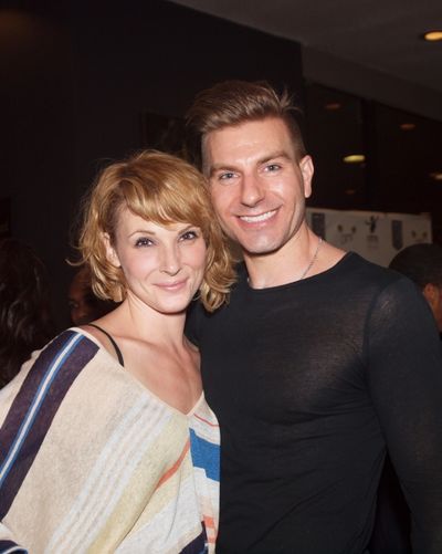 Chryssie Whitehead and Karl Warden Photo